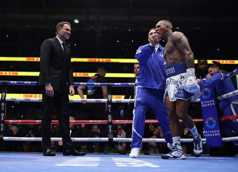 Eddie Hearn reveals exactly what he would say to Conor Benn should they meet ringside