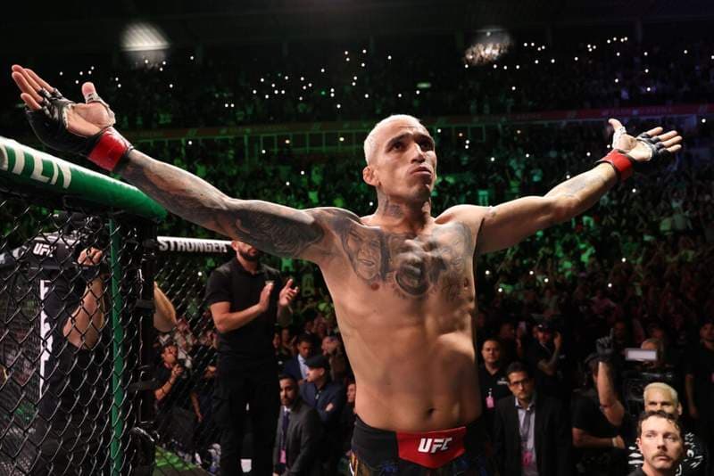 Charles Oliveira caught lying about whether he’s afraid of Dana White during lie detector test