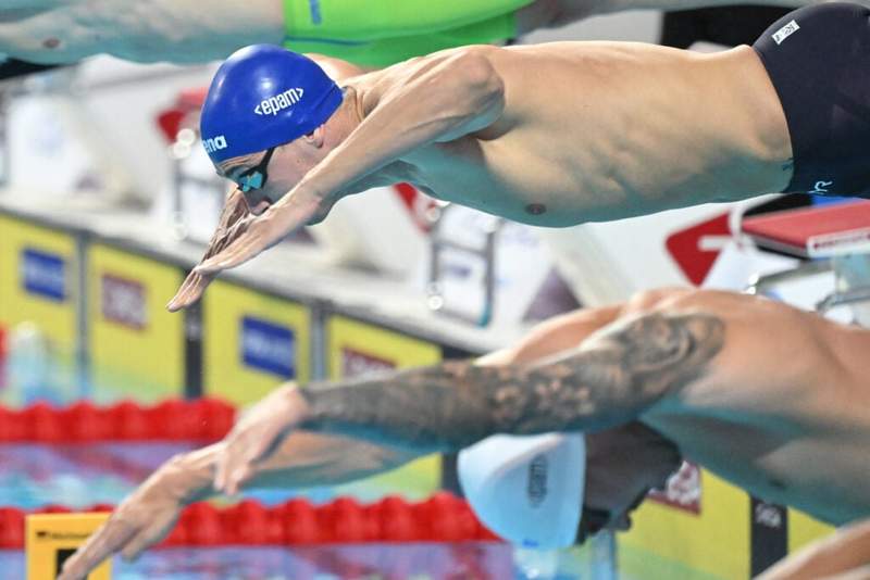 The swim that shook the sport at Enhanced Games showcase in 2025