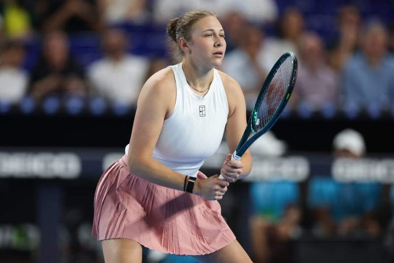 Amanda Anisimova’s coach breaks silence after split