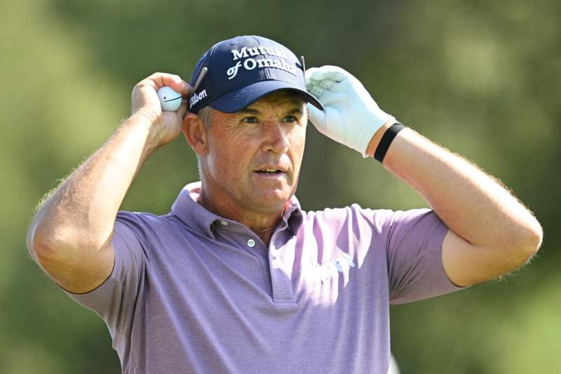 Padraig Harrington gives his honest opinion on Aronimink’s set-up after three days at the PGA Championship
