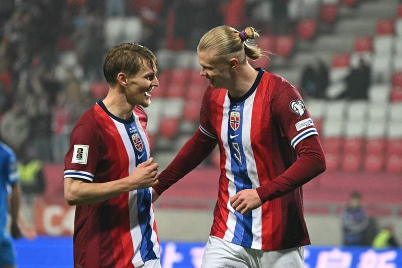 What Erling Haaland had to say after Norwegian teammate Martin Odegaard won PL with Arsenal