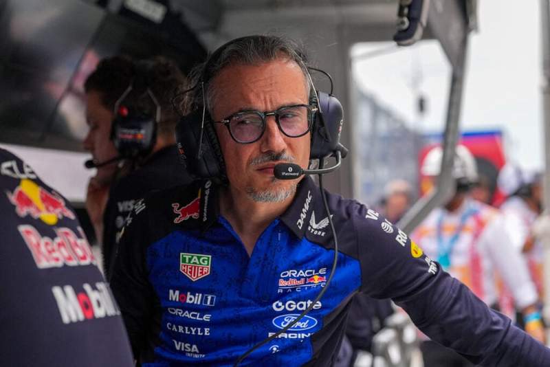 Laurent Mekies pushes the FIA to support Red Bull’s fight against Mercedes