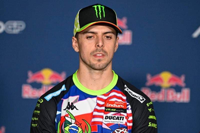 Fabio Di Giannantonio in advanced talks with Yamaha over 2027 MotoGP move