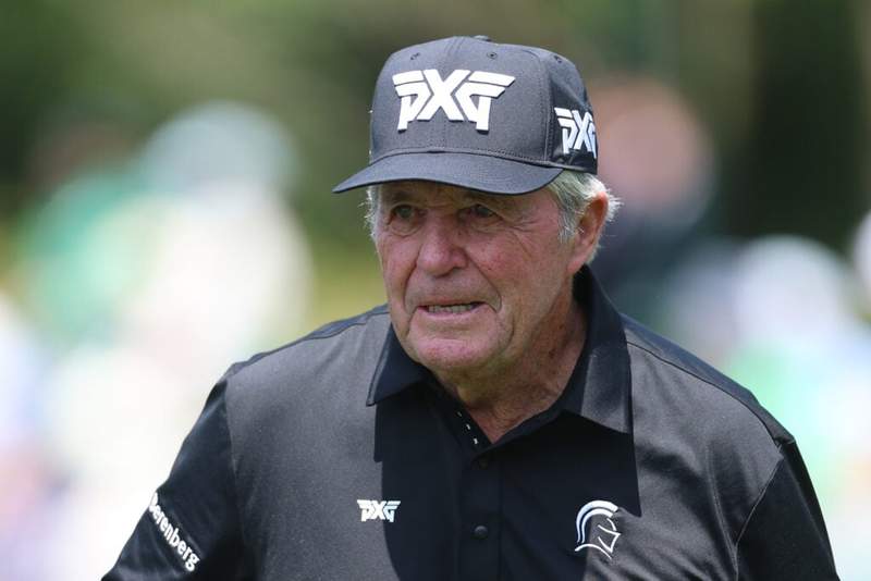 Gary Player issues emotional message after starting The Masters with Jack Nicklaus and Tom Watson