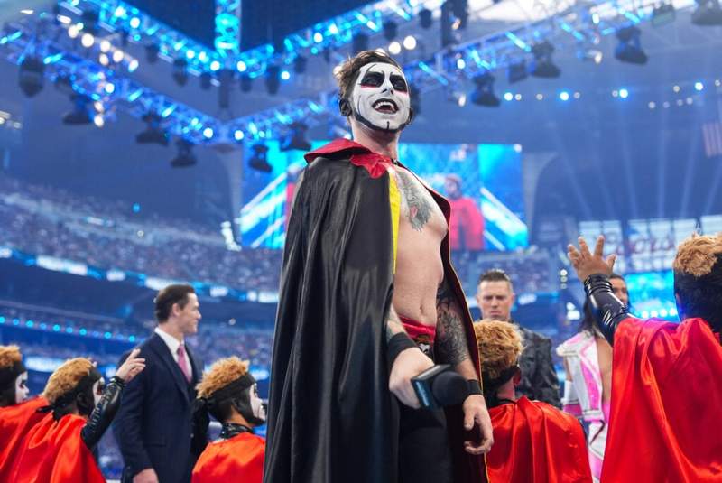 Why WWE’s Danhausen is being pushed so hard has now become obvious after Triple H comments