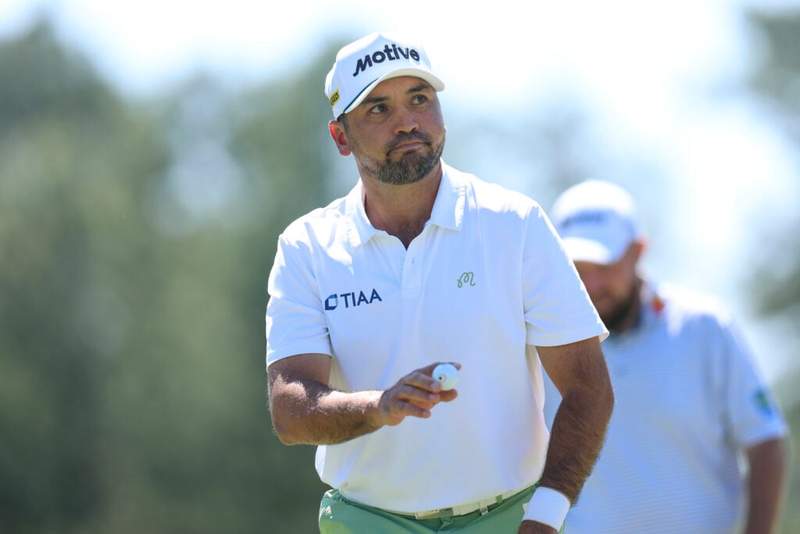 Jason Day claims he has an advantage at Augusta after what he saw during round one