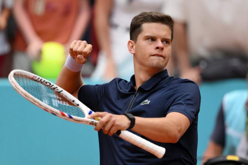 Alexander Blockx shares how far he is from Carlos Alcaraz and Jannik Sinner after reaching Madrid Open semi-finals