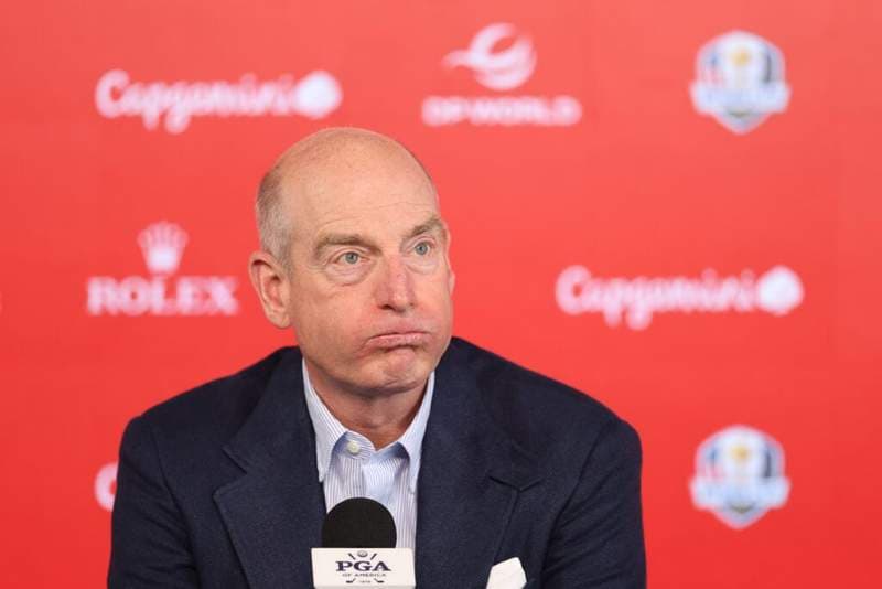 Jim Furyk admits the ‘glaring problem’ Team USA have at the Ryder Cup that needs to be addressed