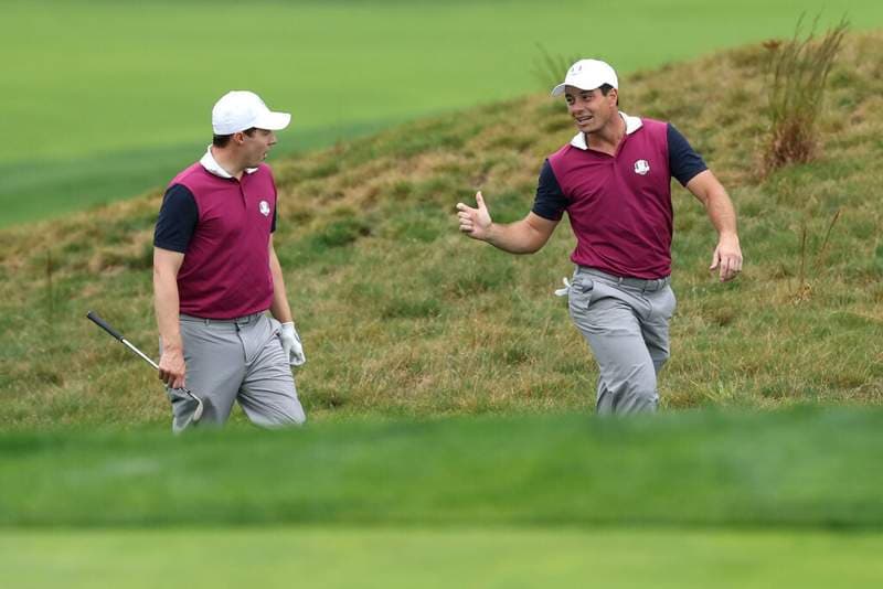 Matt Fitzpatrick praises ‘fantastic’ Viktor Hovland and says what he really admires about him