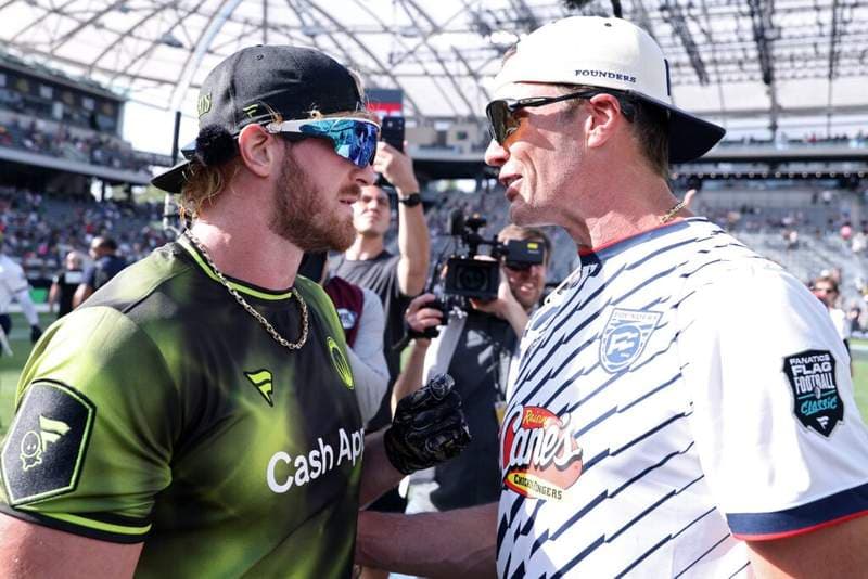 Tom Brady and Logan Paul’s altercation leads to mixed reactions from fans