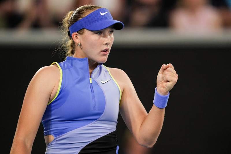 Mirra Andreeva gets support from Azarenka and Mboko after Linz win