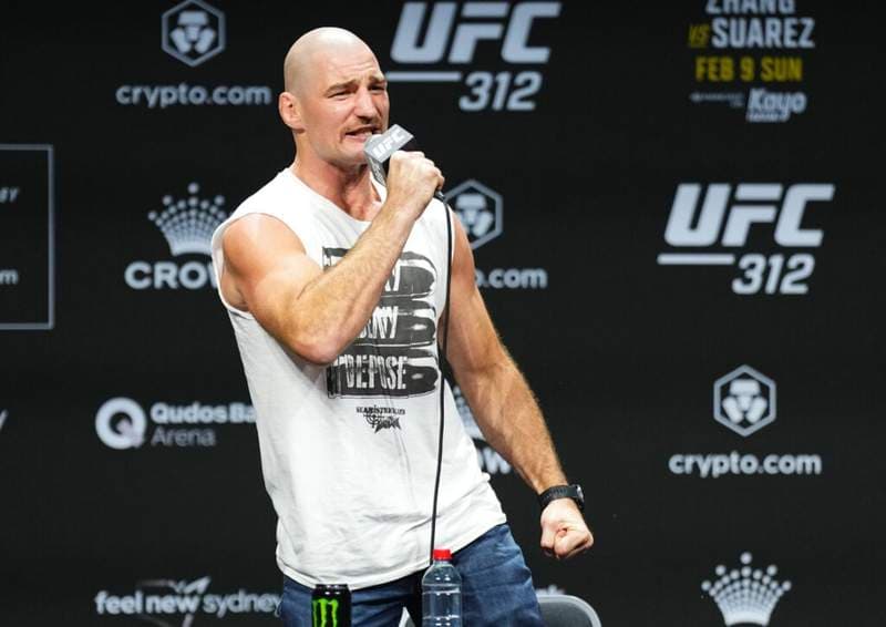 Sean Strickland recalls the moment that nearly cost him the UFC 328 title fight