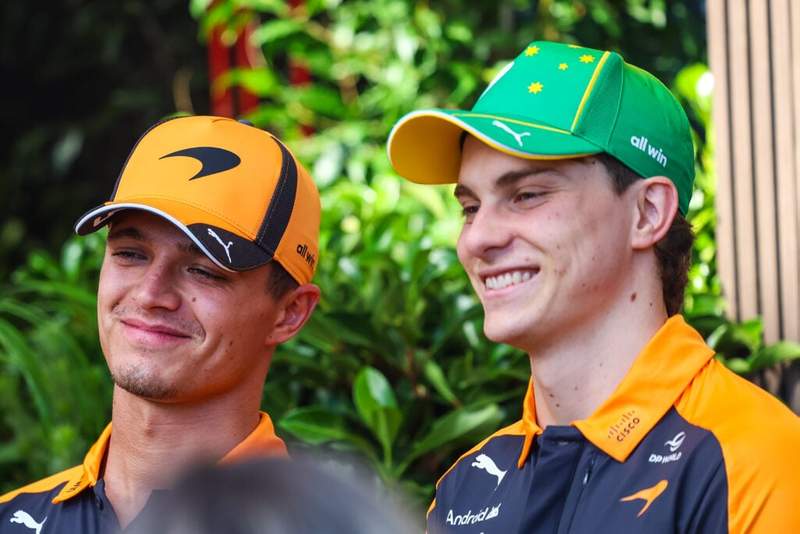 Jolyon Palmer explains why Lando Norris hasn’t had a fair shot in McLaren’s battle with Oscar Piastri