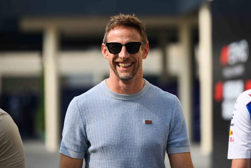 Jenson Button sets the record straight amid rumours he is replacing Martin Brundle on Sky