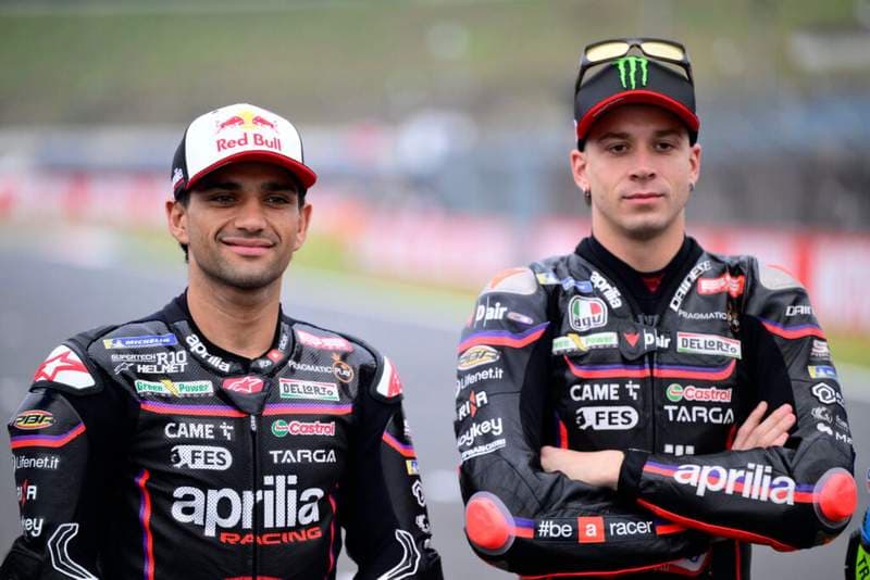 Jorge Martin explains why he’s not focused on the 2026 MotoGP title fight with Marco Bezzecchi yet