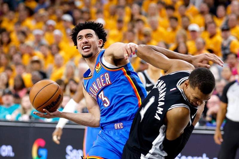 Jared McCain reveals if he is angry with Daryl Morey for trading him to Thunder after career night
