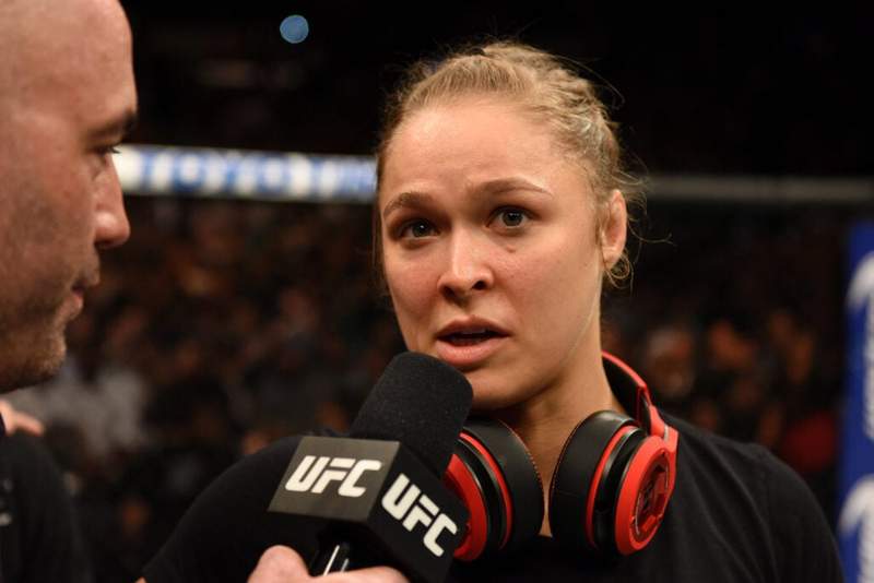 Kayla Harrison calls Ronda Rousey ‘irrelevant’ while giving update on return from injury