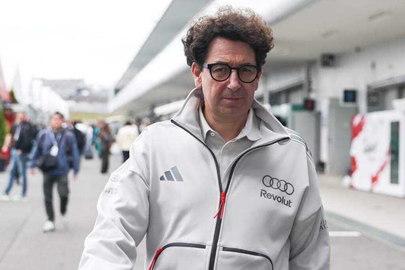 Mattia Binotto remains an outsider in the Ferrari camp during the 2026 Formula 1 season