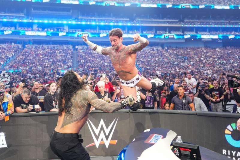 UFC champion pulled into WrestleMania 42 drama as CM Punk sparks chaos
