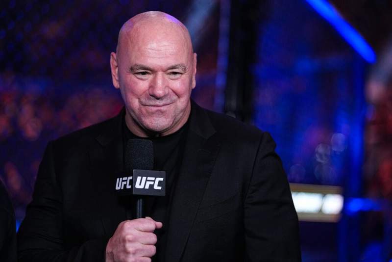 Dana White hits back at Eddie Hearn after ‘clout chaser’ comment with explosive rant