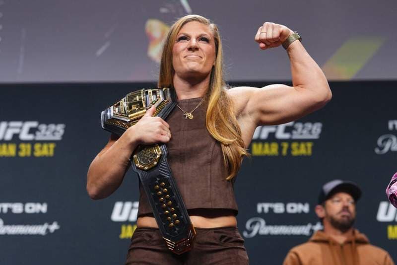 Kayla Harrison responds to Ronda Rousey criticism with message to Amanda Nunes