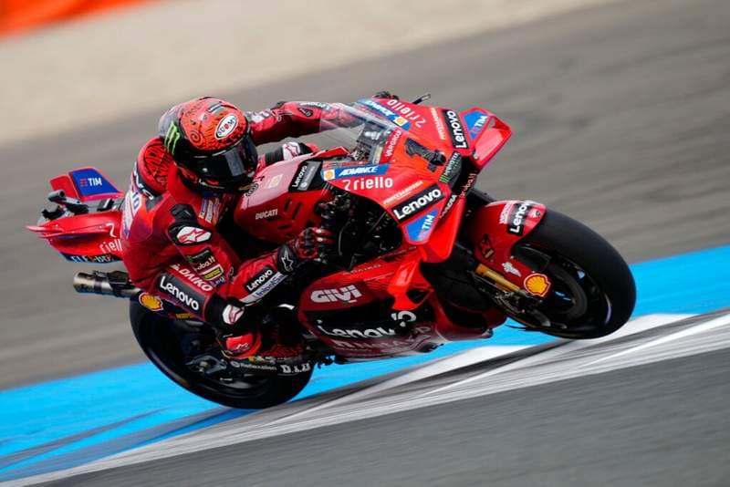 Fabio Di Giannantonio stakes claim for Marquez-Level perks in Ducati renewal