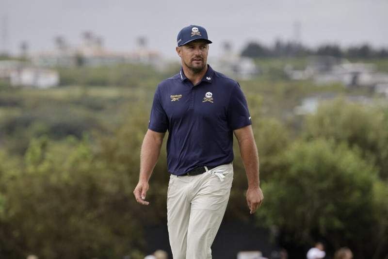 Bryson DeChambeau makes ‘best ever’ LIV Golf claim after emotional South Africa win