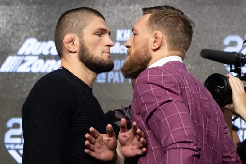 Khabib Nurmagomedov’s manager mocks Conor McGregor after Donald Trump meeting