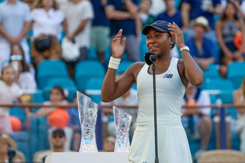 The major adjustment Coco Gauff has been told could help beat Aryna Sabalenka