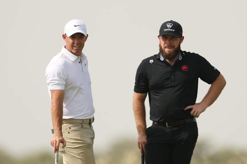 Tyrrell Hatton gives his feelings on Rory McIlroy winning The Masters for the second time running