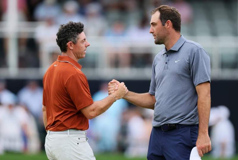 Rory McIlroy defends himself and Scottie Scheffler and claims they are doing exactly what Tiger Woods used to