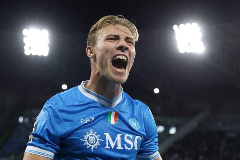 Antonio Conte sends clear Rasmus Hojlund message after ‘emotional’ Man Utd goodbye