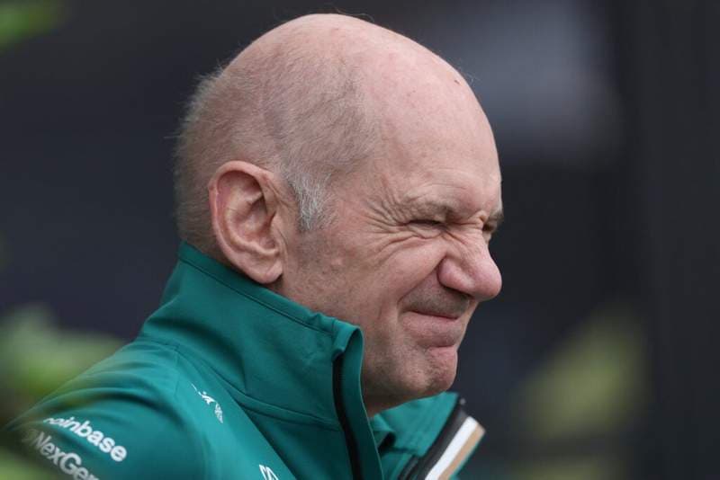 Adrian Newey admits some of Aston Martin’s 2026 F1 problems are down to him