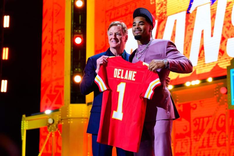 Why Chiefs believe Mansoor Delane is the right move after McDuffie trade