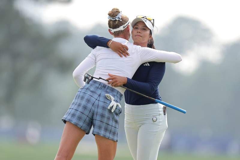 Nelly Korda reveals what Patty Tavatanakit was really like as a playing partner at The Chevron