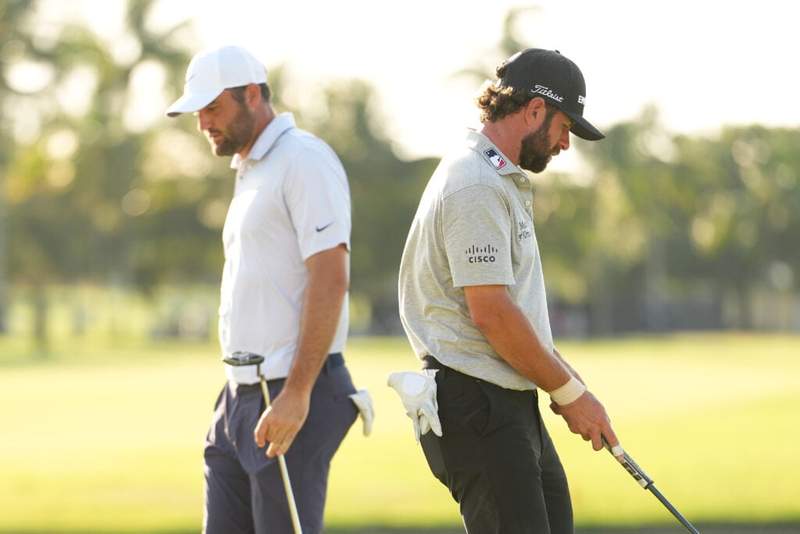Scottie Scheffler stunned after playing with Cam Young at the Cadillac Championship, ‘It was nuts’