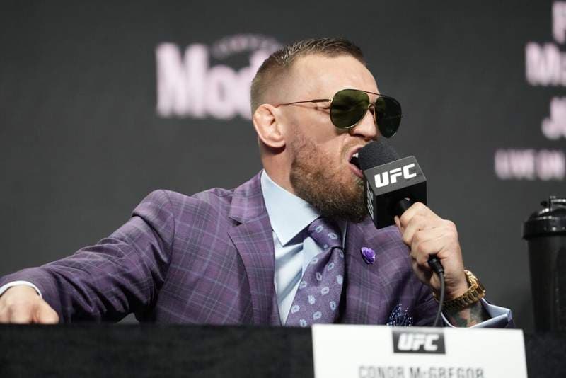 Conor McGregor reacts to UFC PPV numbers for recent events
