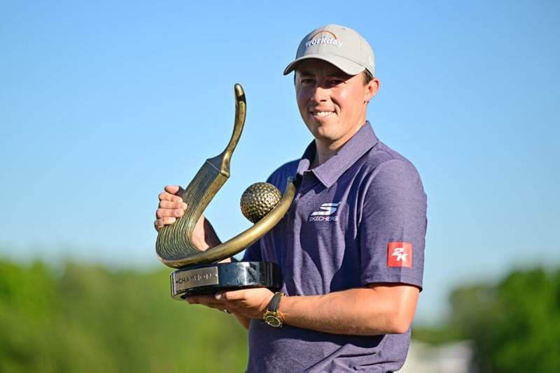 Michael Kim reveals how he knew Matt Fitzpatrick would play well before Valspar Championship victory