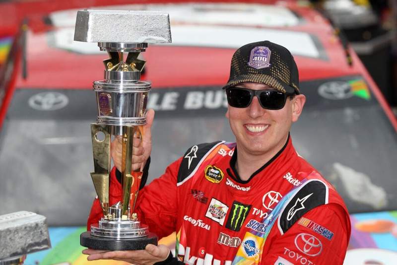 NASCAR legend Kyle Busch set to be honoured with tributes at Indy 500 and Coca-Cola 600