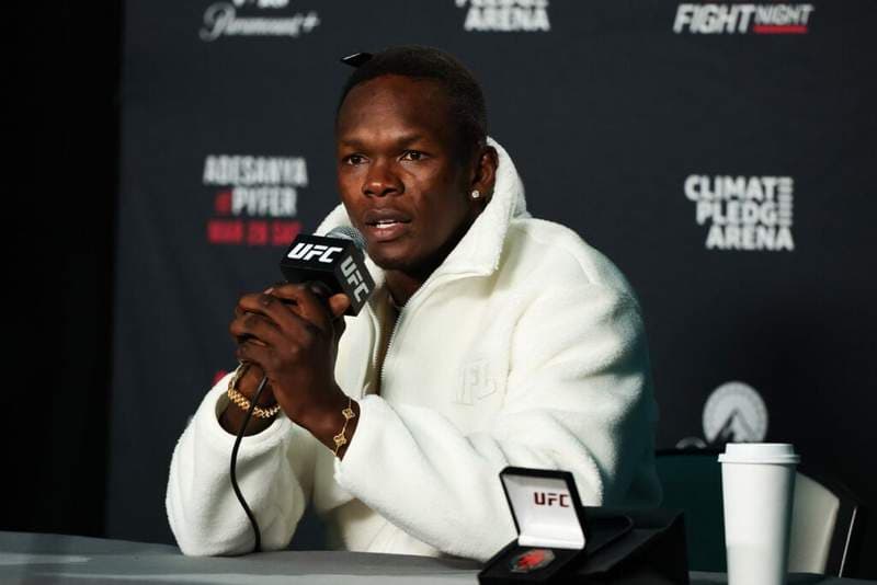 Fans split on Israel Adesanya’s chances against Joe Pyfer at UFC Seattle