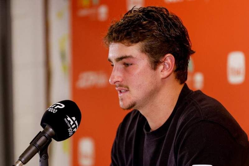 Joao Fonseca reacts to being called an ‘idol’ in Brazil at 19