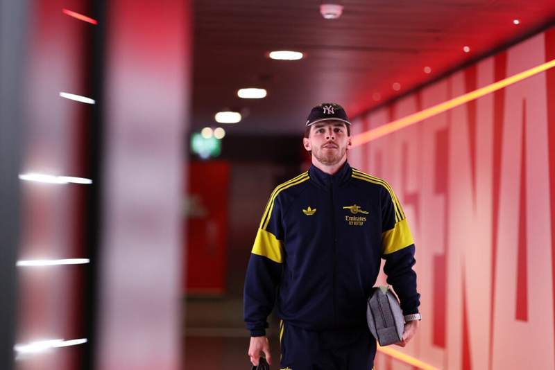 Lando Norris reveals Declan Rice’s lap time in the McLaren Formula 1 simulator