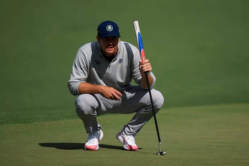 Bryson DeChambeau appears to have learned from mistake that left Rory McIlroy stunned at last year’s Masters