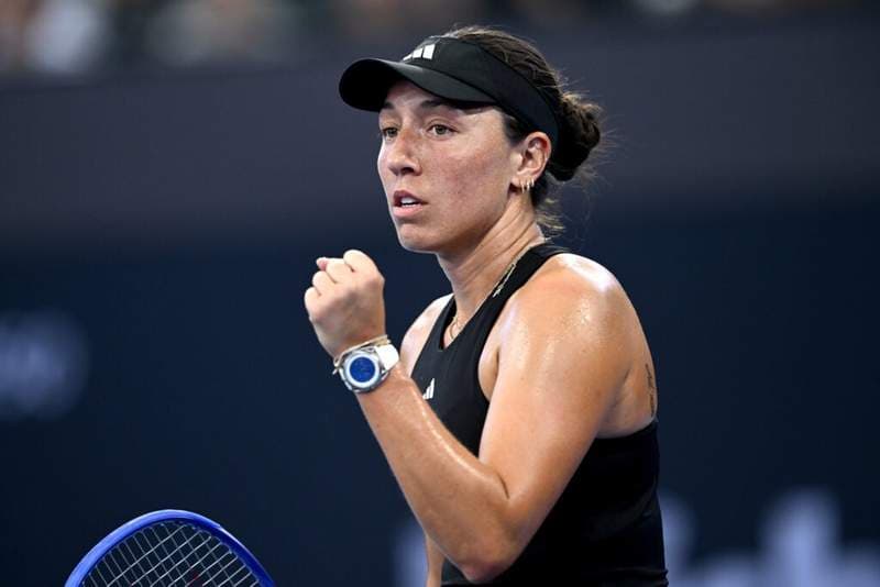 Jessica Pegula explains what surprised her about Charleston title defence