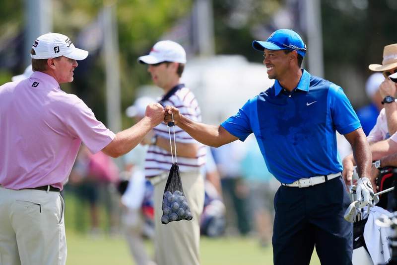 How Steve Stricker once finished second to Tiger Woods at Doral after giving him a putting lesson that week
