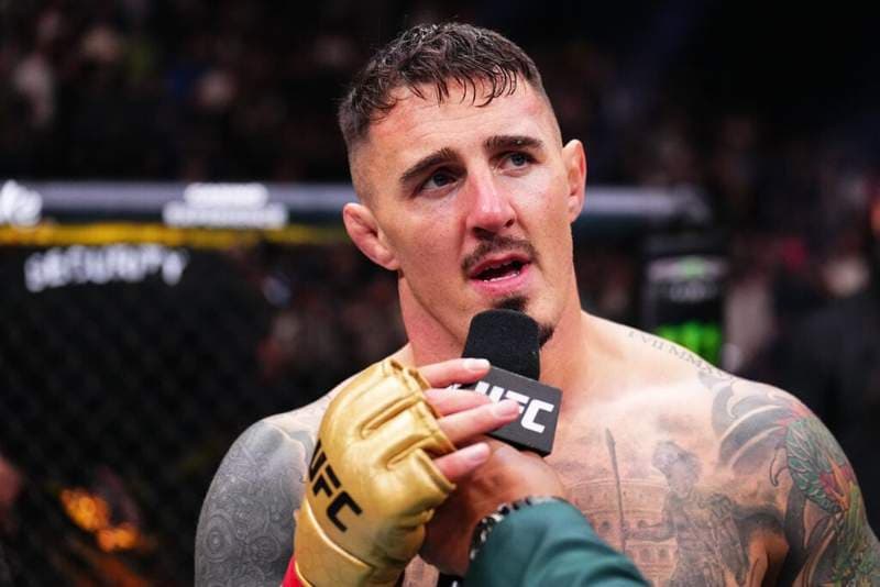 Ciryl Gane says Tom Aspinall ‘overreacted’ and ‘put on a show’ as he responds to cheating claims