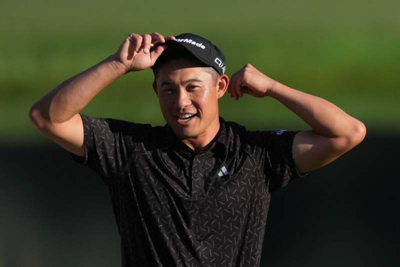 Collin Morikawa admits what’s ‘really weird’ as he insists he’s feeling no pain at The Masters