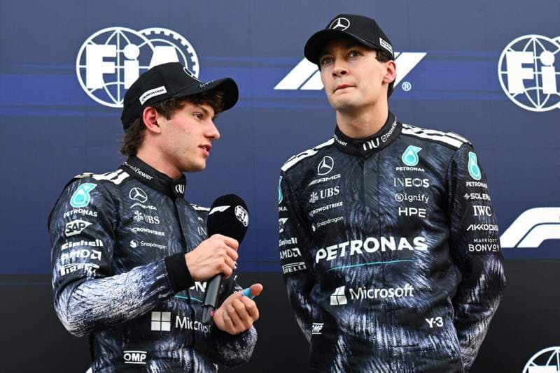 Kimi Antonelli says he’s made a ‘dangerous’ call during title fight with George Russell