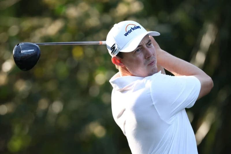 Matt Fitzpatrick Boasts Stunning Swing for Ludvig Aberg's Stunner in Final!